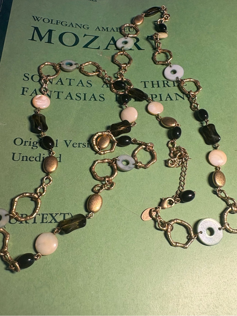 Lia Sophia Everglade necklace, 38-41"